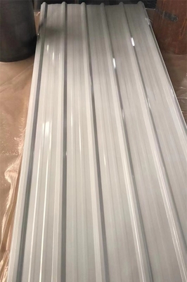 1050mm Kleur Met een laag bedekte Dakwerkblad GolfStaalplaat Standaardastm