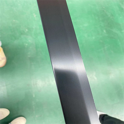 Dikte 0.46mm*Length3657mm buigend stuk 5052 H24 van het Aluminiumblad voor Dakwerk
