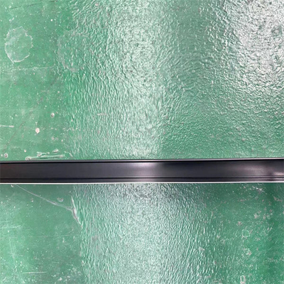 Dikte 0.46mm*Length3657mm buigend stuk 5052 H24 van het Aluminiumblad voor Dakwerk