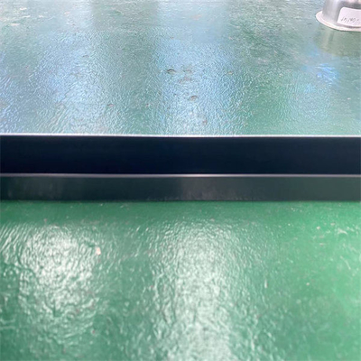Dikte 0.46mm*Length3657mm buigend stuk 5052 H24 van het Aluminiumblad voor Dakwerk