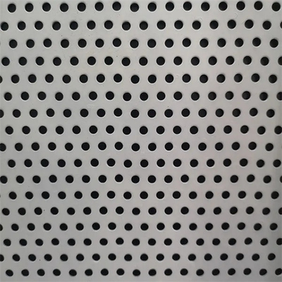 0.5mm Hete Ondergedompelde GI/GL Geperforeerd Bladzilver voor Bouw SGCC