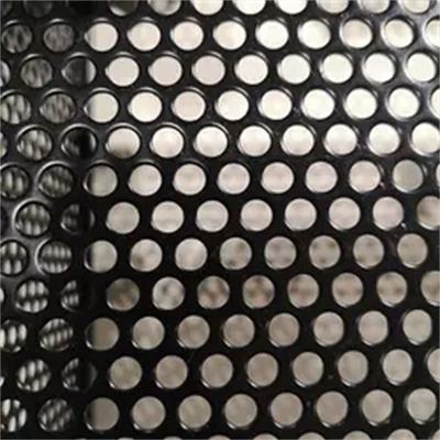 0.5mm Hete Ondergedompelde GI/GL Geperforeerd Bladzilver voor Bouw SGCC