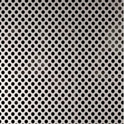 0.5mm Hete Ondergedompelde GI/GL Geperforeerd Bladzilver voor Bouw SGCC
