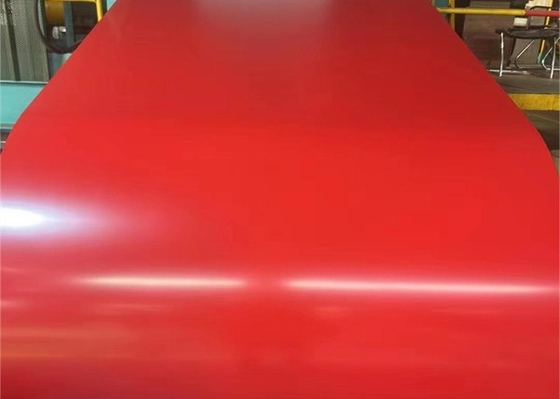 1200mm Breedte Vooraf geverfte Galvalume Staalrol voor Landbouw TS580