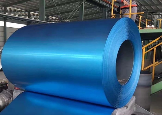 Galvalume van ASTM A792 0.38mm het al-Zn Met een laag bedekte Harde Hoogtepunt van de Staalrol AZ50 G550